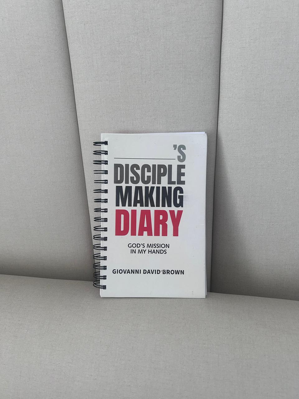 ___'S Disciple Making Diary