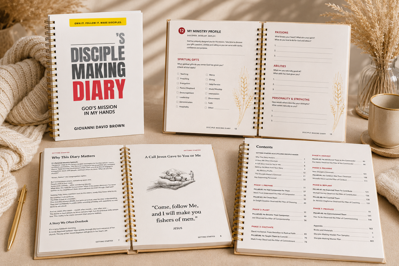 ___'S Disciple Making Diary