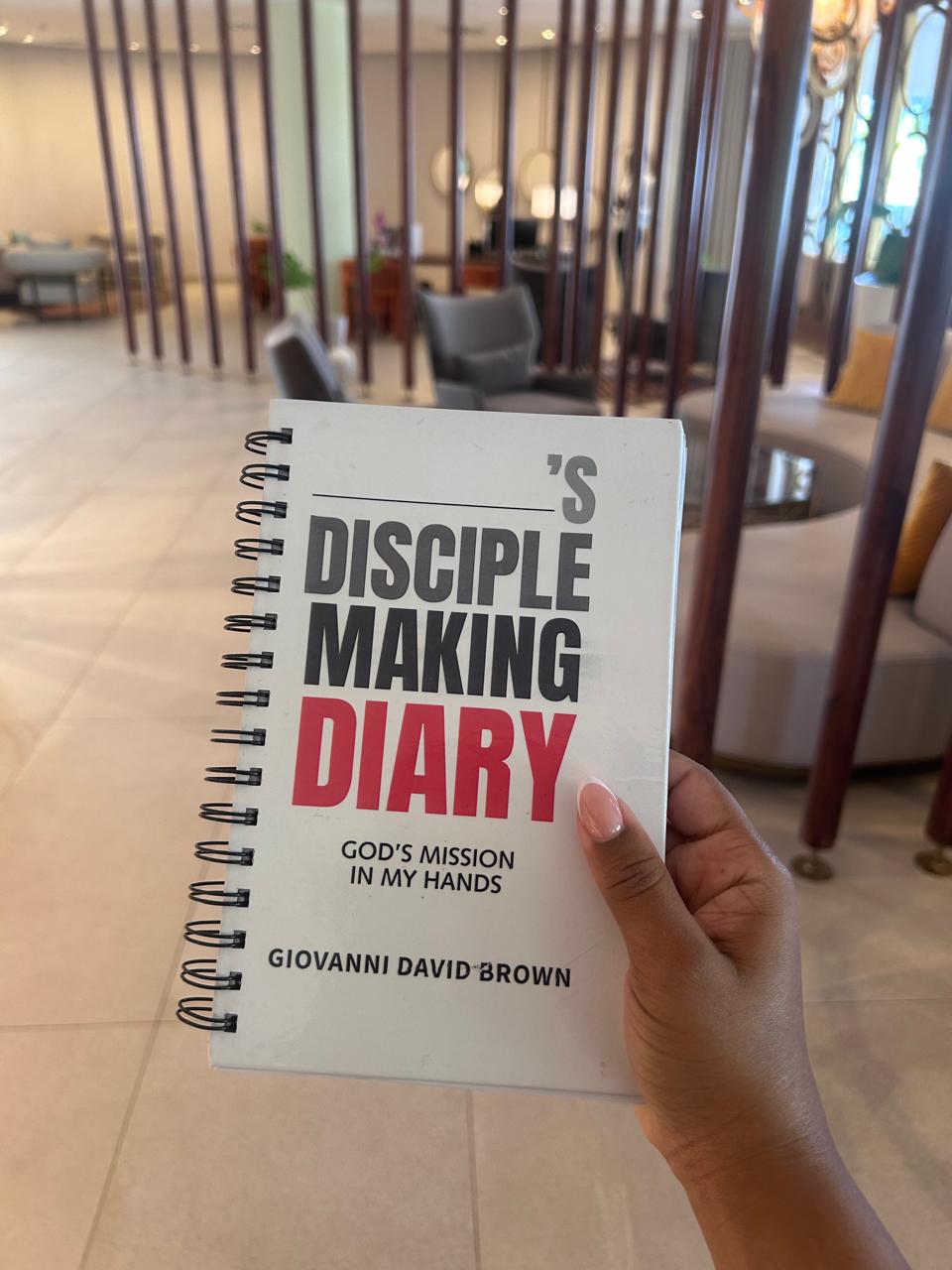 ___'S Disciple Making Diary