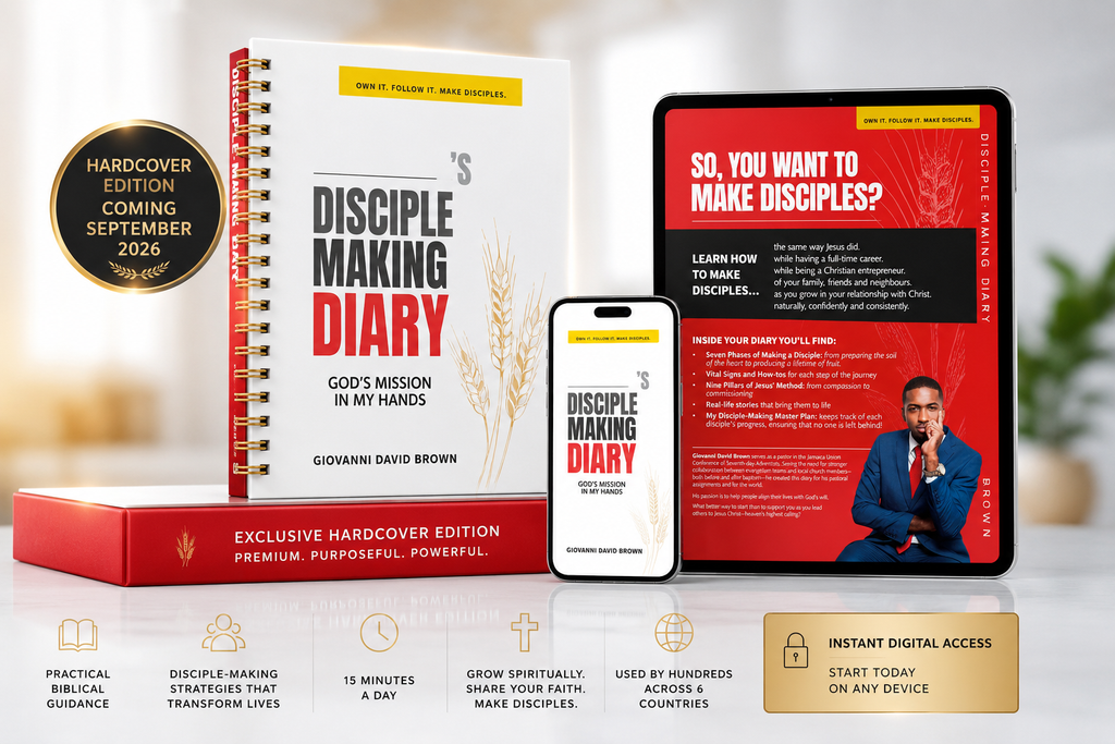 ___'S Disciple Making Diary